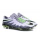 Scarpini Calcio Nuove 2016 Nike Hypervenom Phinish FG Bianco Verde Nero