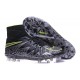 Scarpini da Calcetto Nuovi 2016 Nike HyperVenom Phantom II FG Nero Metallico