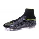 Scarpini da Calcetto Nuovi 2016 Nike HyperVenom Phantom II FG Nero Metallico