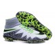 Scarpini da Calcetto Nuovi 2016 Nike HyperVenom Phantom II FG Bianco Nero Verde