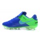 Nike Scarpette da Calcio 2016 Tiempo Legend 6 Tech Craft FG Blu Verde