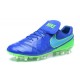 Nike Scarpette da Calcio 2016 Tiempo Legend 6 Tech Craft FG Blu Verde