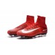 Scarpe Calcio 2016 Nuovo Nike Mercurial Superfly 5 FG Rosa Bianco