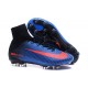 Scarpe Calcio 2016 Nuovo Nike Mercurial Superfly 5 FG Blu Nero Rosso