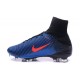 Scarpe Calcio 2016 Nuovo Nike Mercurial Superfly 5 FG Blu Nero Rosso