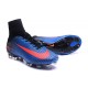 Scarpe Calcio 2016 Nuovo Nike Mercurial Superfly 5 FG Blu Nero Rosso