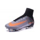 Scarpe Calcio 2016 Nuovo Nike Mercurial Superfly 5 FG Bianco Nero Arancio