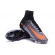 Scarpe Calcio 2016 Nuovo Nike Mercurial Superfly 5 FG Bianco Nero Arancio