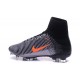 Scarpe Calcio 2016 Nuovo Nike Mercurial Superfly 5 FG Bianco Nero Arancio