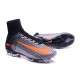 Scarpe Calcio 2016 Nuovo Nike Mercurial Superfly 5 FG Bianco Nero Arancio