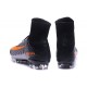 Scarpe Calcio 2016 Nuovo Nike Mercurial Superfly 5 FG Bianco Nero Arancio