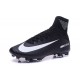 Nike Mercurial Superfly V FG ACC Nuove Scarpa da Calcetto Nero Bianco