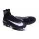 Nike Mercurial Superfly V FG ACC Nuove Scarpa da Calcetto Nero Bianco