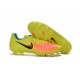 Nike Magista Opus II FG Nuovo 2016 Scarpe da Calcio Giallo Rosa Nero