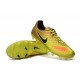 Nike Magista Opus II FG Nuovo 2016 Scarpe da Calcio Oro Giallo Nero