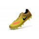 Nike Magista Opus II FG Nuovo 2016 Scarpe da Calcio Oro Giallo Nero