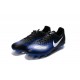 Nike Magista Opus II FG Nuovo 2016 Scarpe da Calcio Blu Nero Bianco