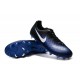 Nike Magista Opus II FG Nuovo 2016 Scarpe da Calcio Blu Nero Bianco