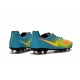 Nike Magista Opus II FG Nuovo 2016 Scarpe da Calcio Blu Giallo Arancio