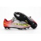 Scarpini Calcetto Nike Mercurial Vapor XI FG Uomo Metallico Rosso Giallo