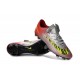 Scarpini Calcetto Nike Mercurial Vapor XI FG Uomo Metallico Rosso Giallo