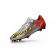 Scarpini Calcetto Nike Mercurial Vapor XI FG Uomo Metallico Rosso Giallo