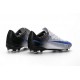 Scarpini Calcetto Nike Mercurial Vapor XI FG Uomo Bianco Blu Nero