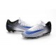 Scarpini Calcetto Nike Mercurial Vapor XI FG Uomo Bianco Blu Nero