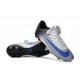 Scarpini Calcetto Nike Mercurial Vapor XI FG Uomo Bianco Blu Nero