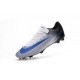 Scarpini Calcetto Nike Mercurial Vapor XI FG Uomo Bianco Blu Nero