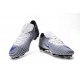 Scarpini Calcetto Nike Mercurial Vapor XI FG Uomo Bianco Blu Nero