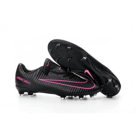 Scarpini Calcetto Nike Mercurial Vapor XI FG Uomo Nero Rosa