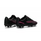 Scarpini Calcetto Nike Mercurial Vapor XI FG Uomo Nero Rosa