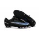 Scarpini Calcetto Nike Mercurial Vapor XI FG Uomo Nero Blu