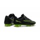 Nike Scarpa da Calcio 2016 Mercurial Vapor 11 FG ACC Nero Verde