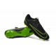 Nike Scarpa da Calcio 2016 Mercurial Vapor 11 FG ACC Nero Verde