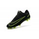 Nike Scarpa da Calcio 2016 Mercurial Vapor 11 FG ACC Nero Verde