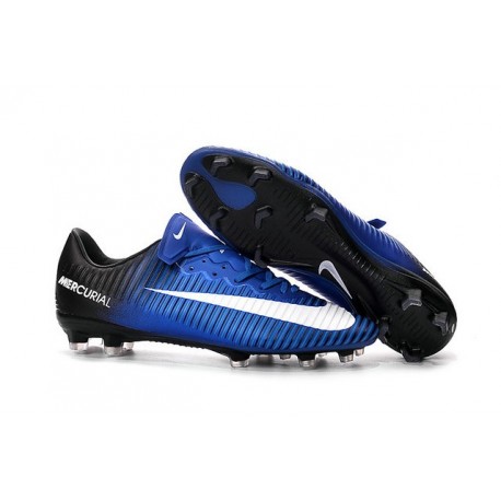 Nike Scarpa da Calcio 2016 Mercurial Vapor 11 FG ACC Blu Nero Bianco