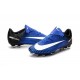 Nike Scarpa da Calcio 2016 Mercurial Vapor 11 FG ACC Blu Nero Bianco