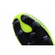 Nike Mercurial Superfly V FG ACC Nuove Scarpa da Calcetto Verde Blu Nero