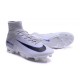 Nike Mercurial Superfly V FG ACC Nuove Scarpa da Calcetto Bianco Nero