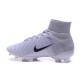 Nike Mercurial Superfly V FG ACC Nuove Scarpa da Calcetto Bianco Nero