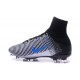 Nike Mercurial Superfly V FG ACC Nuove Scarpa da Calcetto Bianco Blu Nero