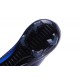 Nike Mercurial Superfly V FG ACC Nuove Scarpa da Calcetto Blu Bianco