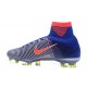 Nike Mercurial Superfly V FG ACC Nuove Spark Brilliance Scarpa da Calcetto Bianco Blu Arancio