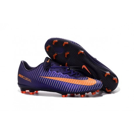 Nike Scarpa da Calcio 2016 Mercurial Vapor 11 FG ACC Viola Arancio