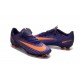 Nike Scarpa da Calcio 2016 Mercurial Vapor 11 FG ACC Viola Arancio