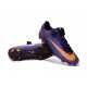 Nike Scarpa da Calcio 2016 Mercurial Vapor 11 FG ACC Viola Arancio