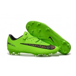 Nike Scarpa da Calcio 2016 Mercurial Vapor 11 FG ACC Verde Nero