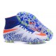 Scarpette da Calcio Nike HyperVenom Phantom 2 FG ACC Bianco Rosso Blu